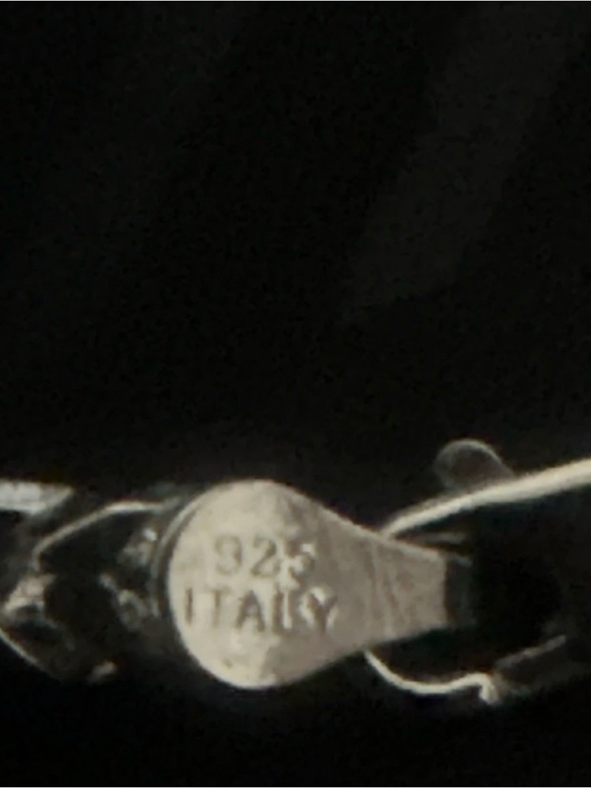 Men's Silver Curb Link Bracelet - Unbranded — image 3 of 3